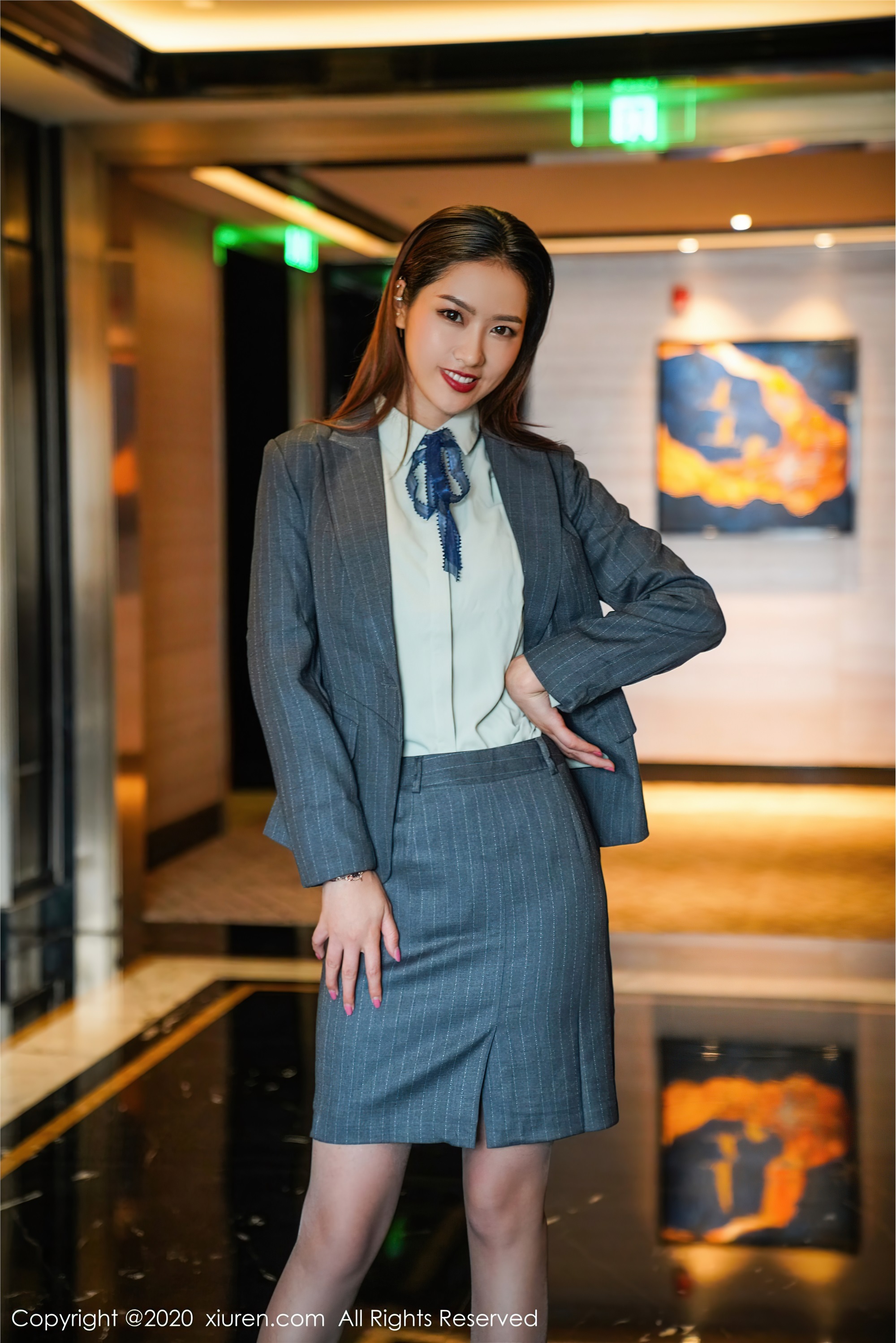 秀人网美媛馆 2020-09-21 Vol.2579 方子萱